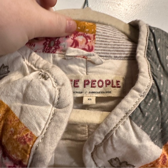 Free People patchwork jacket - Picture 4 of 5